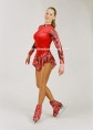Jenetex Ice Skating Dresses and Ice Skate Boot Covers