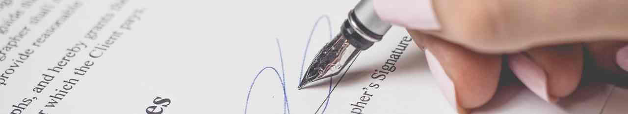 Terms being agreed