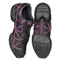 Capezio DS19 Web Sneakers Black and Hot Pink