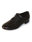 Mens Practice Leather Ballroom Shoes